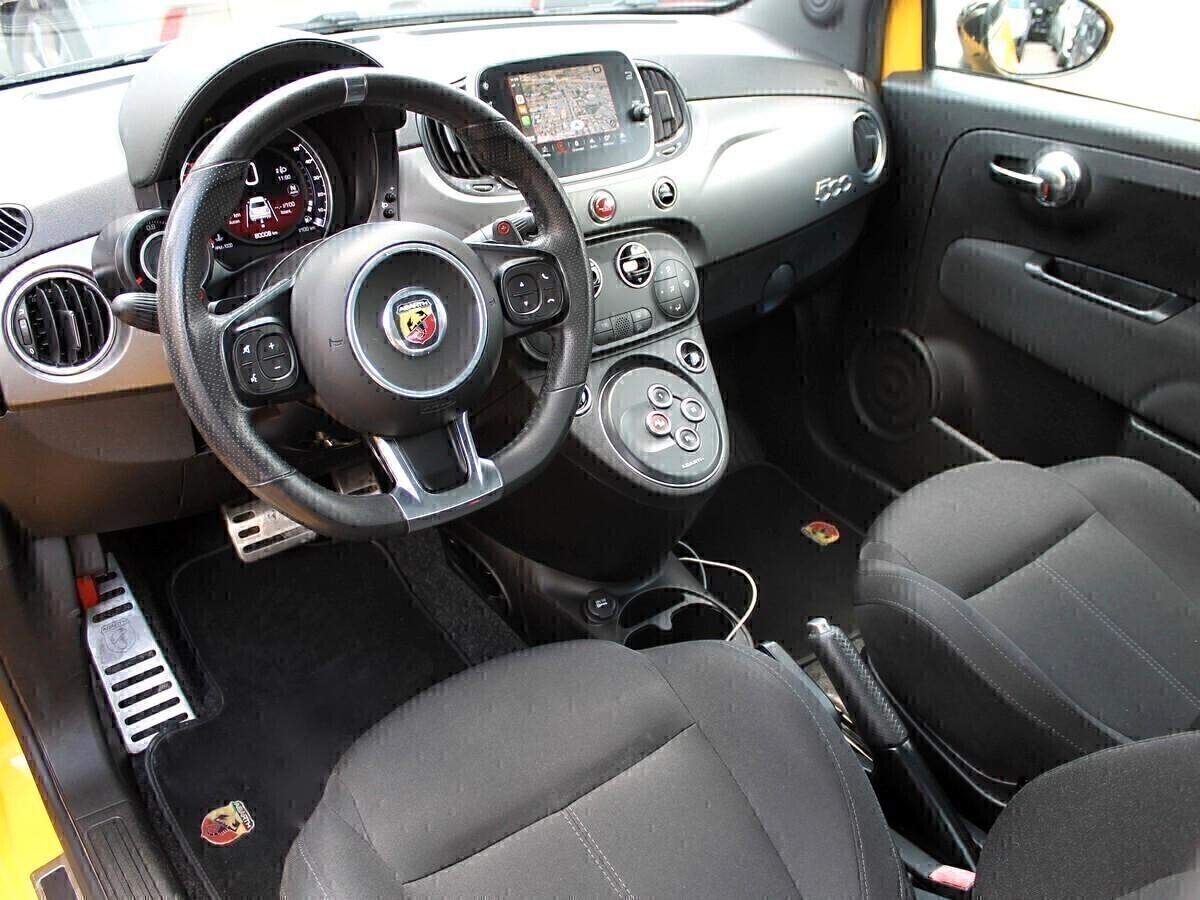 Abarth 595 1.4 Turbo T-Jet 160 CV Pista UNIPRO