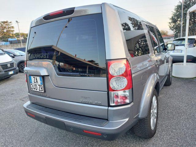 LAND ROVER Discovery 4 3.0 TDV6 210CV SE km 222000