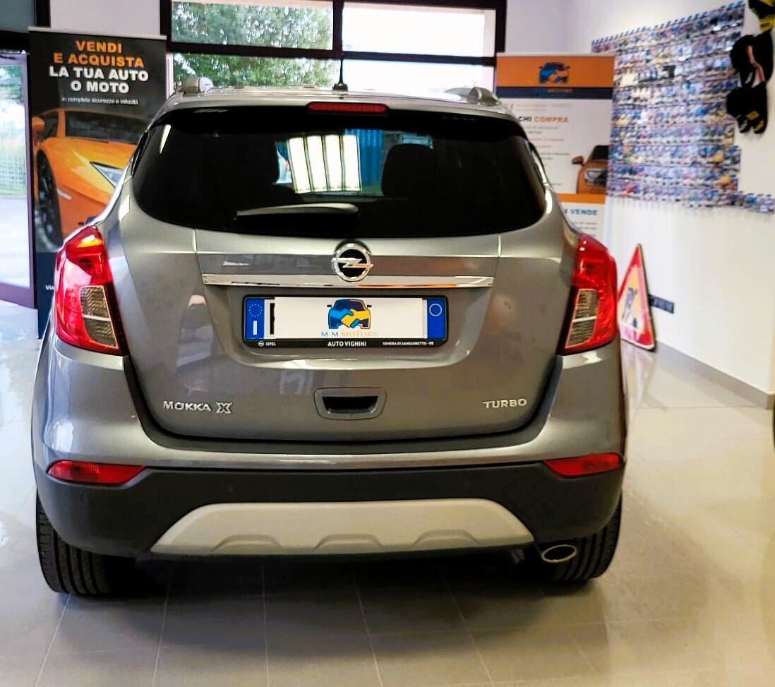 Opel Mokka X 1.4 Turbo Ecotec 140CV 4x2 aut. Innovation
