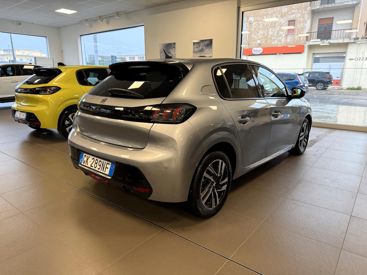 Peugeot 208 BlueHDi 100 Stop&Start 5 porte Allure Pack - 2022 - AZIENDALE