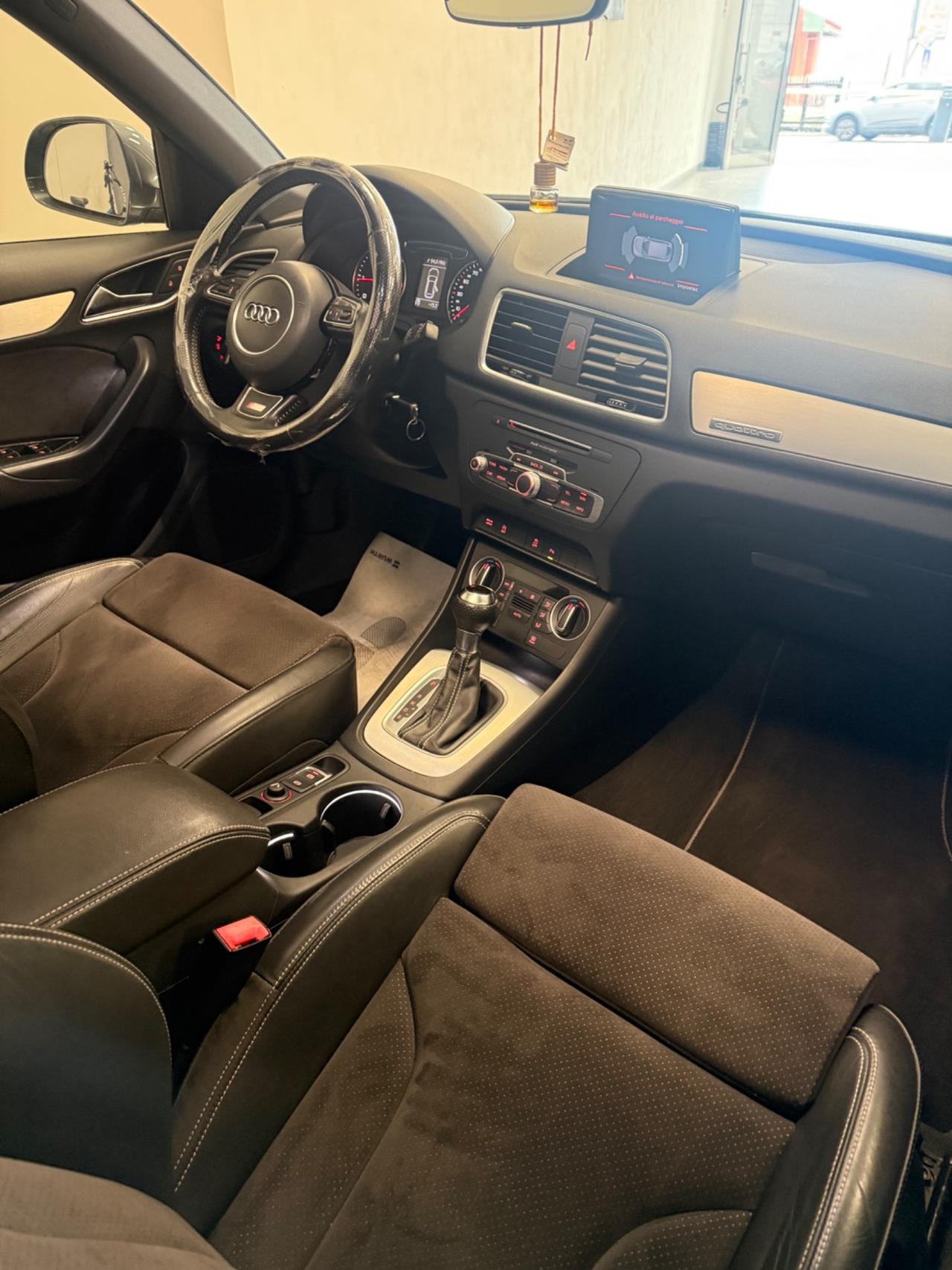 Audi Q3 2.0 TDI 150 CV quattro S tronic edition Sport