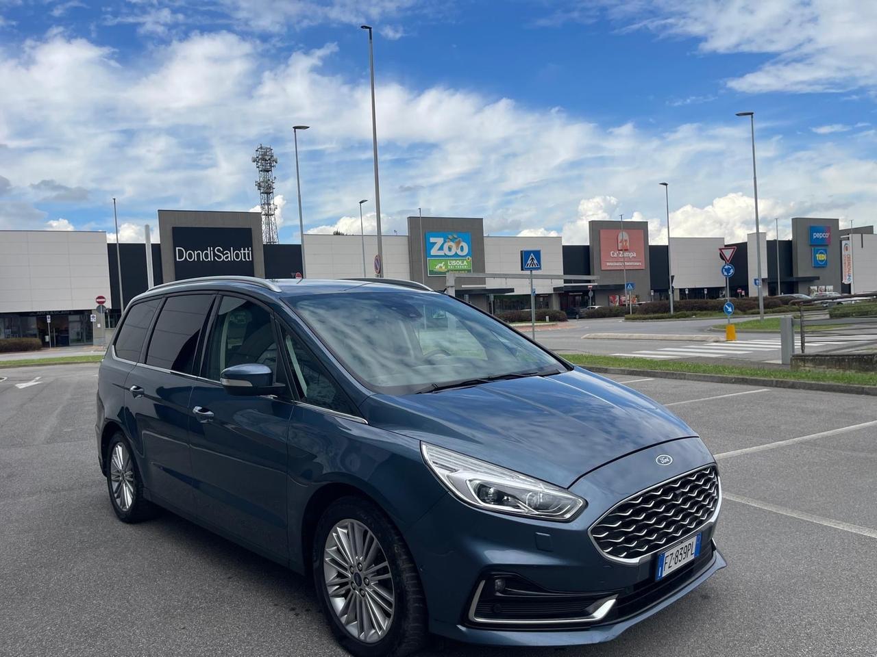 Ford Galaxy 2.0 EcoBlue 190 CV S&S Aut. V-Line Business
