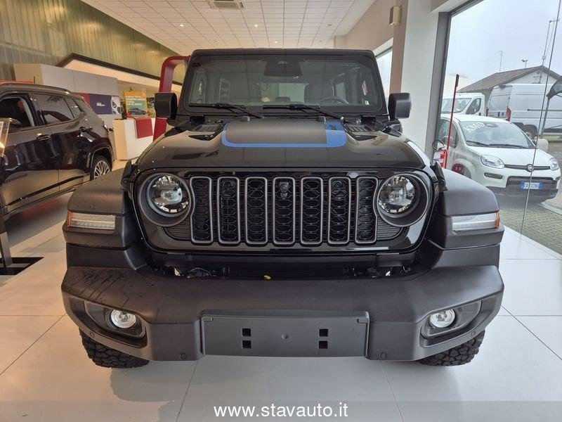 Jeep Wrangler Unlimited 2.0 PHEV ATX 4xe Rubicon