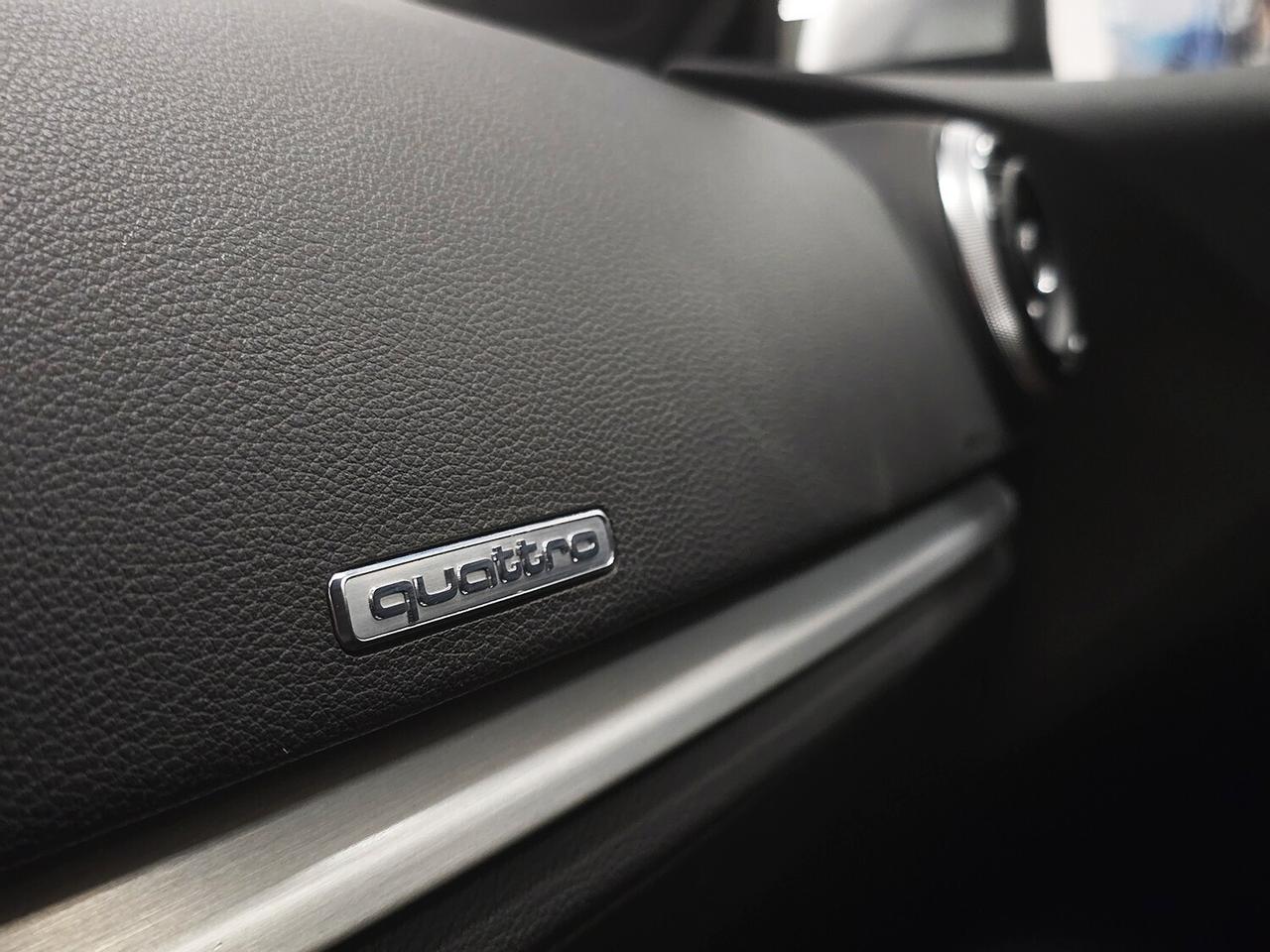 Audi S3 III Sportback 2.0 tfsi quattro MANUALE _ FULL LED GARANZIA 12 MESI TUTTA ORIGINALE