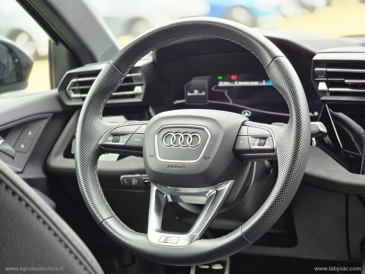 AUDI A3 SPB 35 TDI S tronic S line edition FARI MATRIX