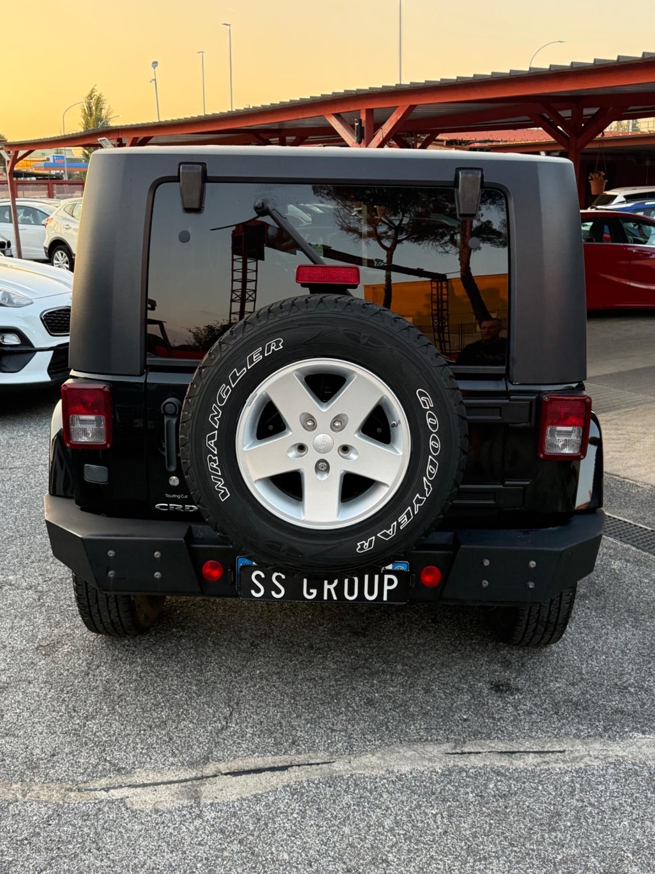 Wrangler 2.8 CRD - Automatica-rate-permute
