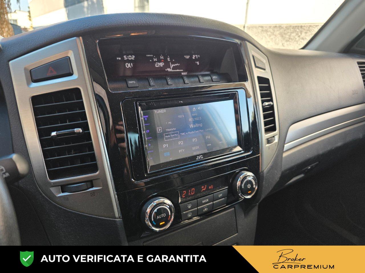 Mitsubishi Pajero 3 Porte Pajero 3.2 cr Intense 3p auto