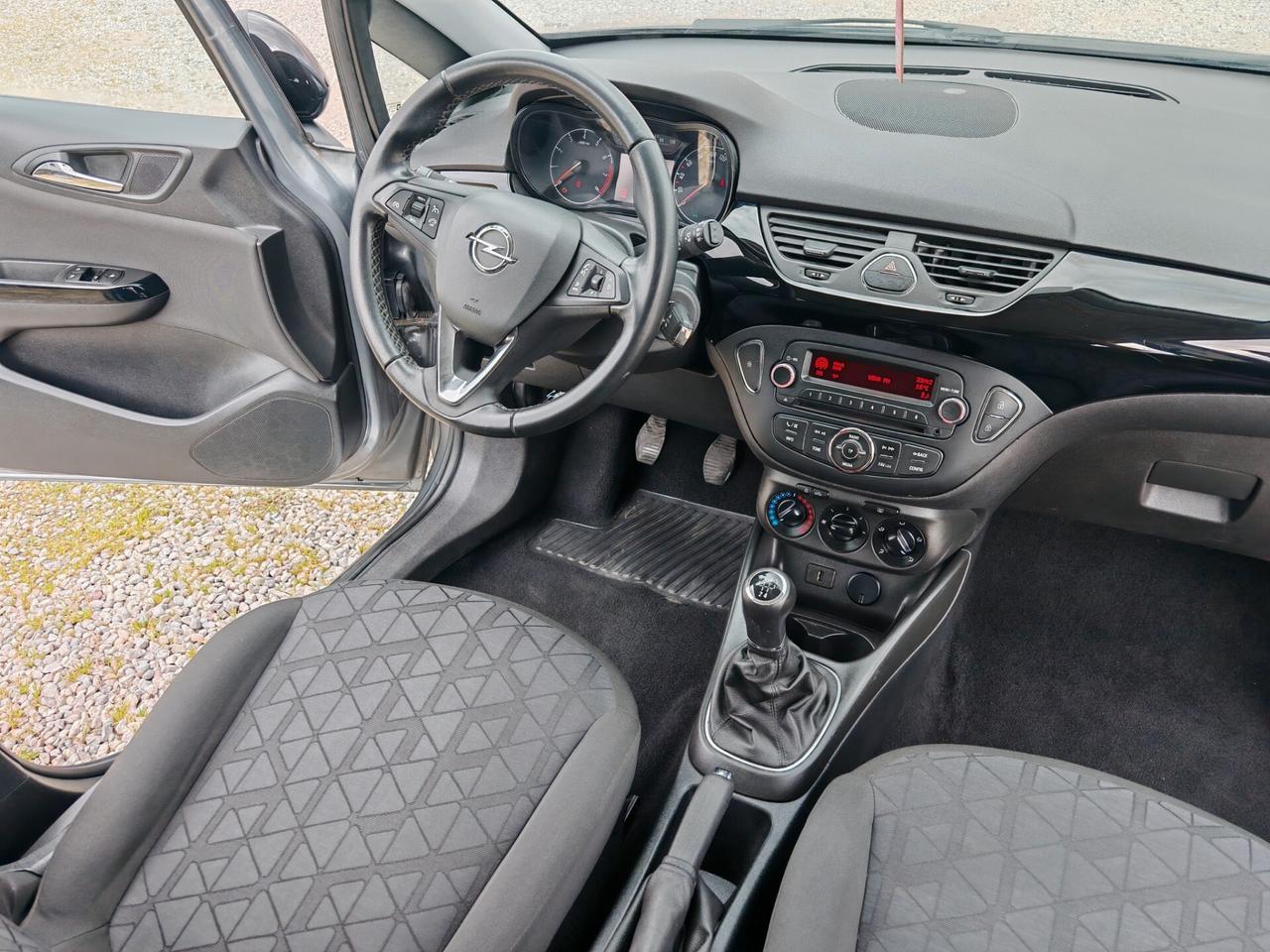 OPEL CORSA 1.2 BLACK EDITION UNIPROPRIETARIO OK NEOPATENTATI