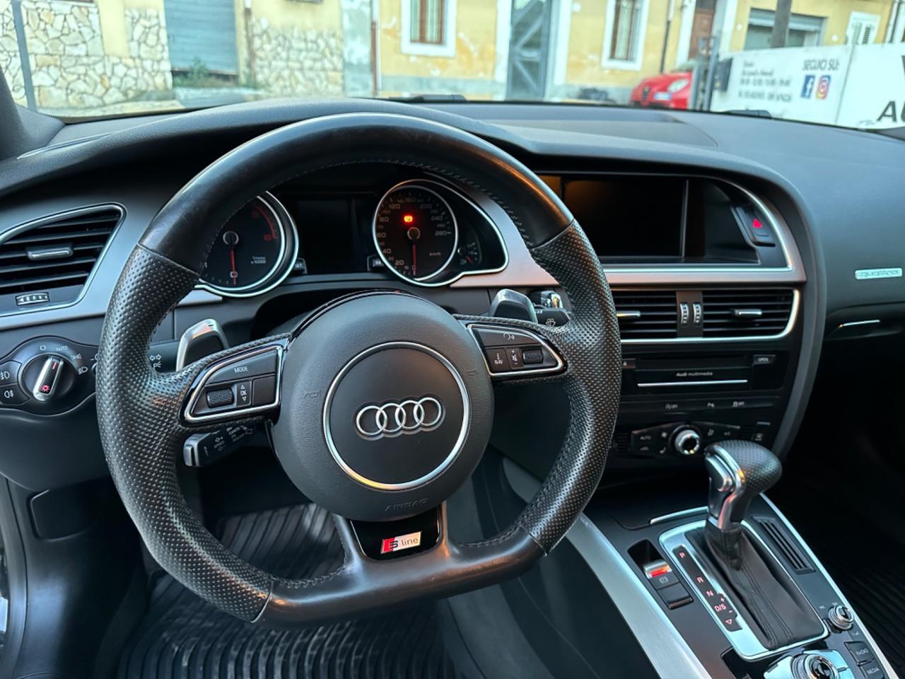 Audi A5 SPB 3.0 V6 TDI 245 CV quattro S tronic