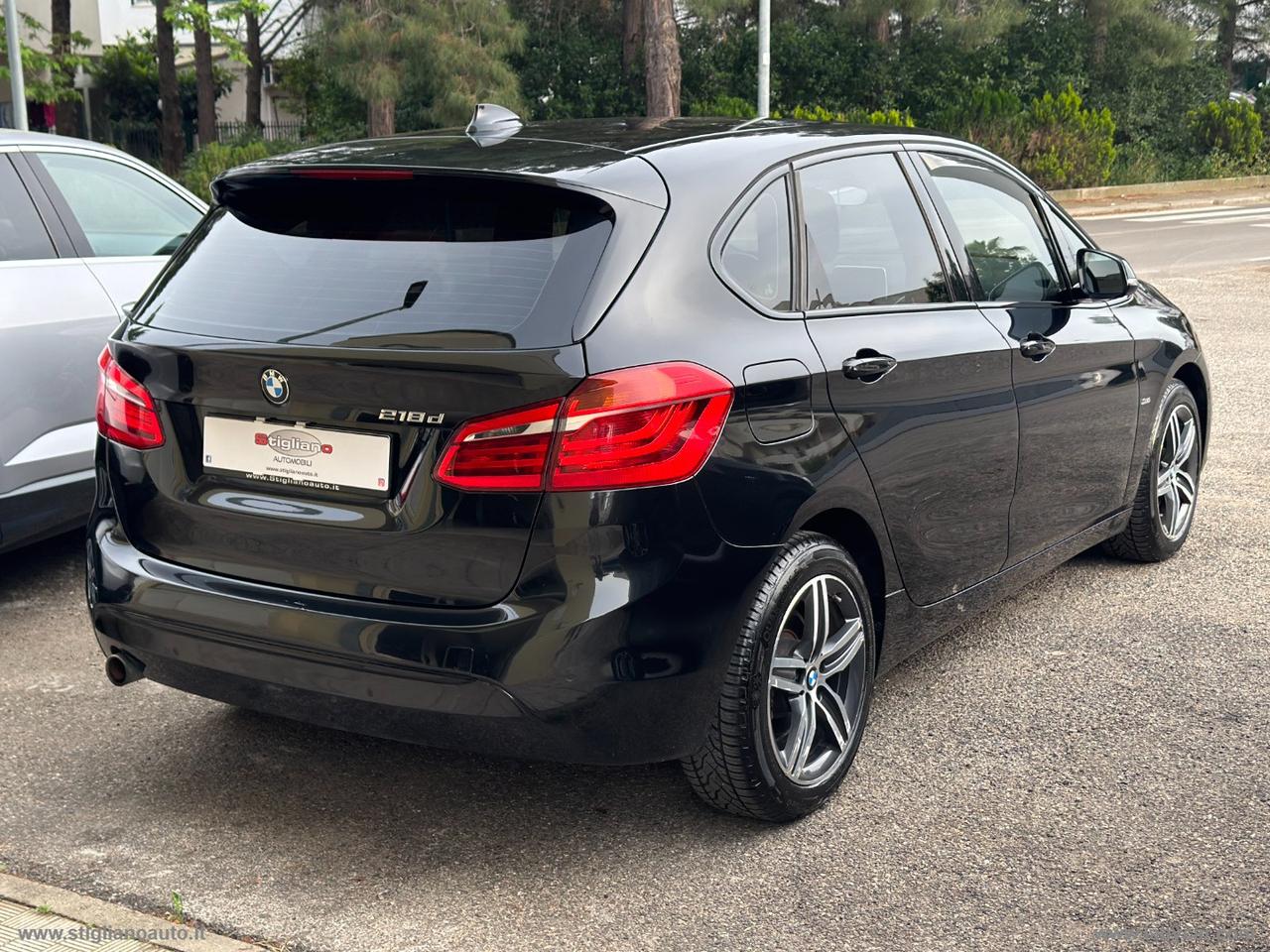 BMW 218d Active Tourer Sport