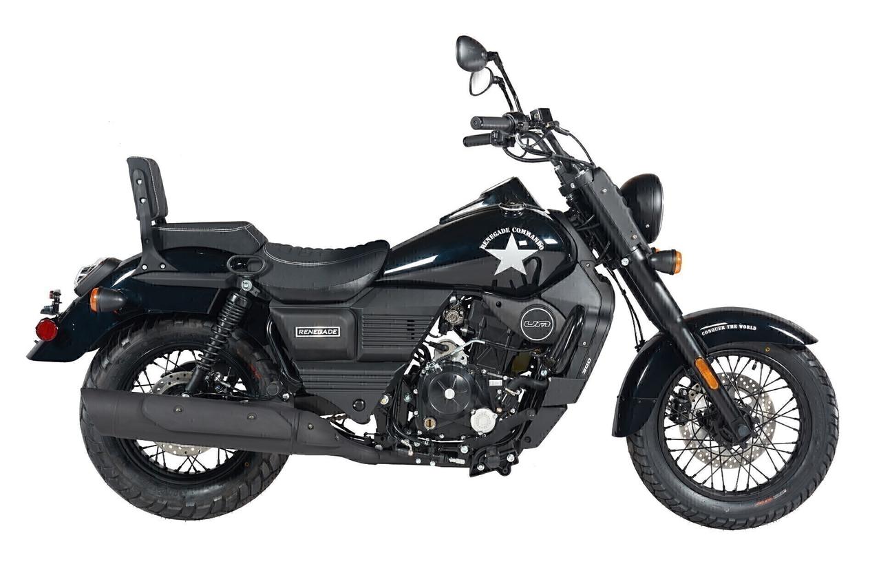 UM Motorcycles RENEGADE COMMANDO 125