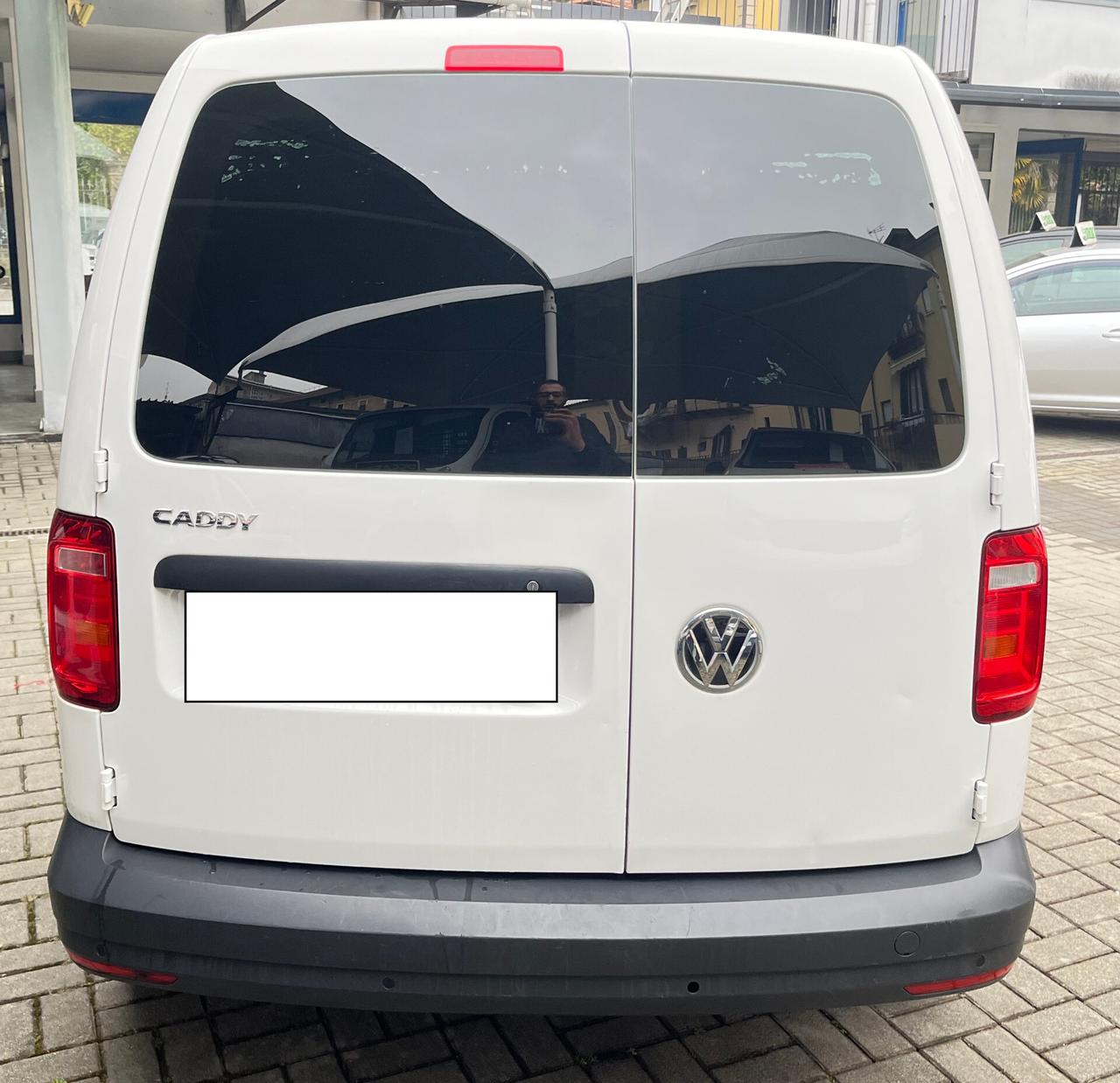 VOLKSWAGEN CADDY 2.0 TDI - KM 27.187 - PORTATA 659 KG. - ANCHE PER NEOPATENTATI - AUTOCARRO 2 POSTI