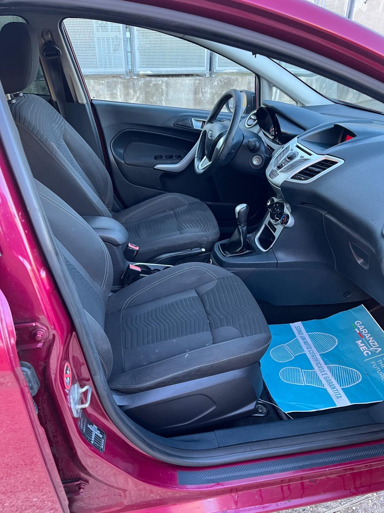 Ford Fiesta 1.2 60CV 5p. Tit.