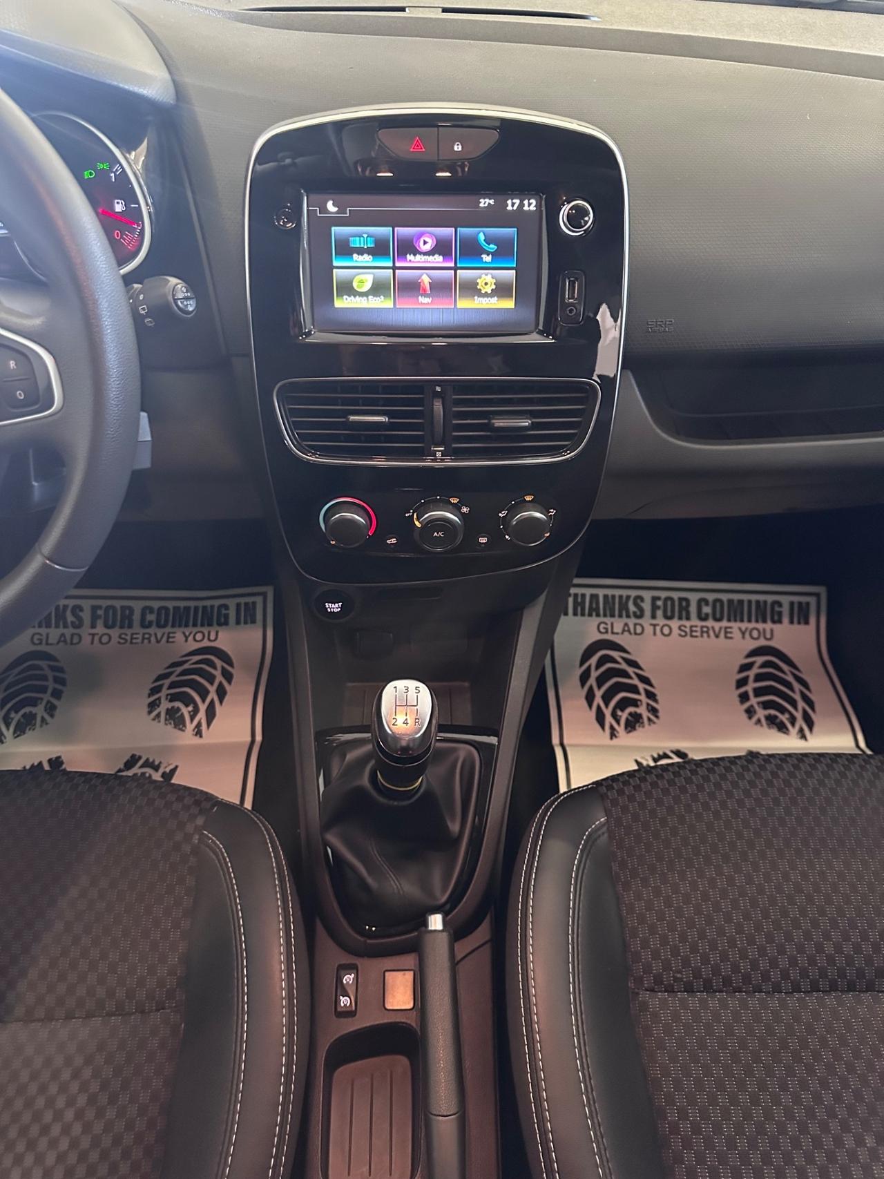 Renault Clio Sporter 1.5 dCi 8V 90 CV Moschino Intens