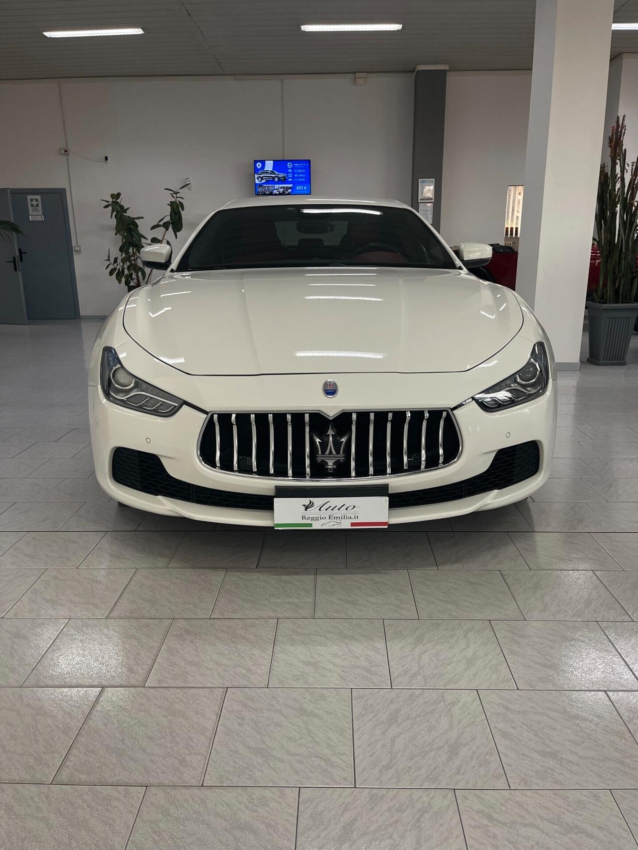PROMO - Maserati Ghibli V6 Diesel 275 CV - IVA ESPOSTA