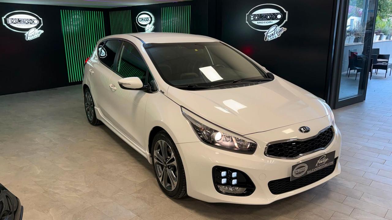 KIA CEED 1.6 CRDi 110 CV GT-LINE 2016