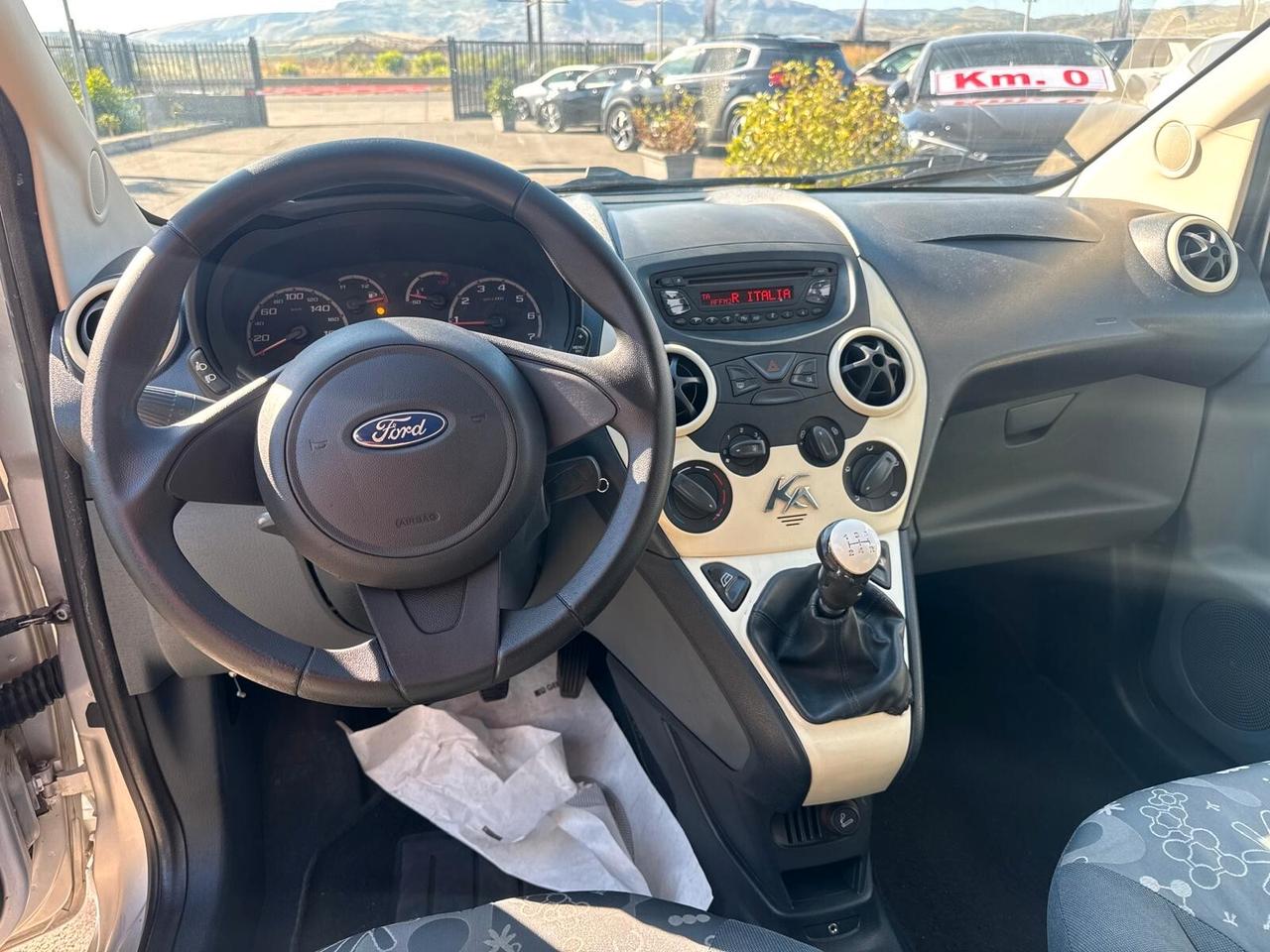 Ford Ka 1.2 manuale 69CV perfetta per neopatentati