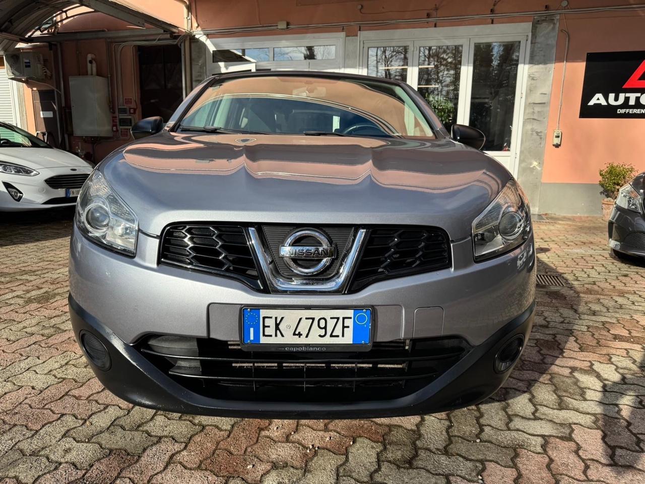 Nissan Qashqai 1.5 dCi DPF Tekna