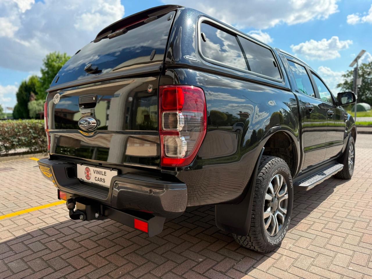 Ford Ranger 2.0 TDCi aut. 213CV DC Wildtrak 5 posti