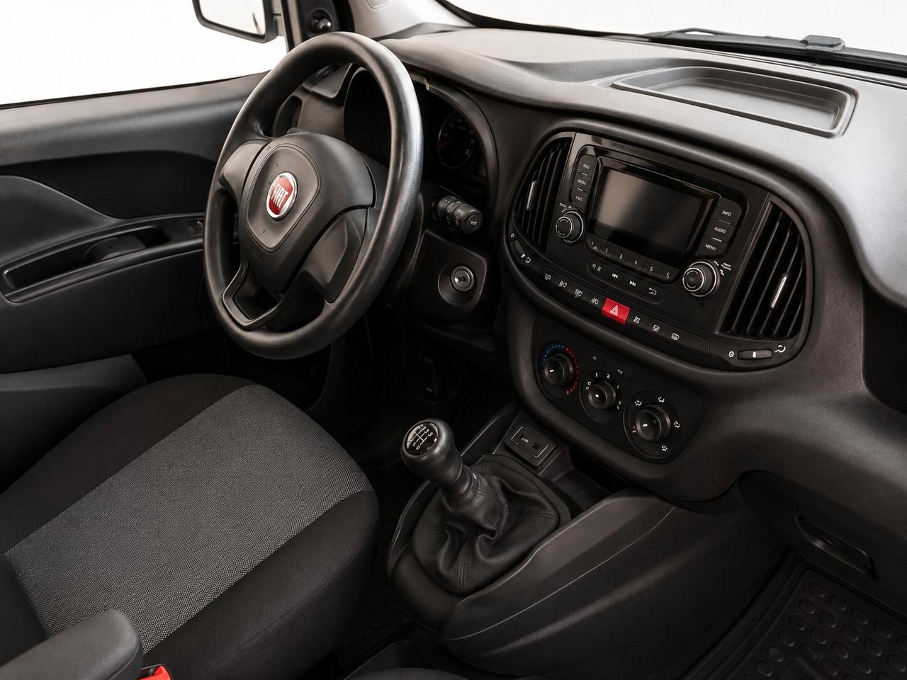 Fiat Doblò 1.3 MJT Autocarro 5 Posti • Unico Proprietario