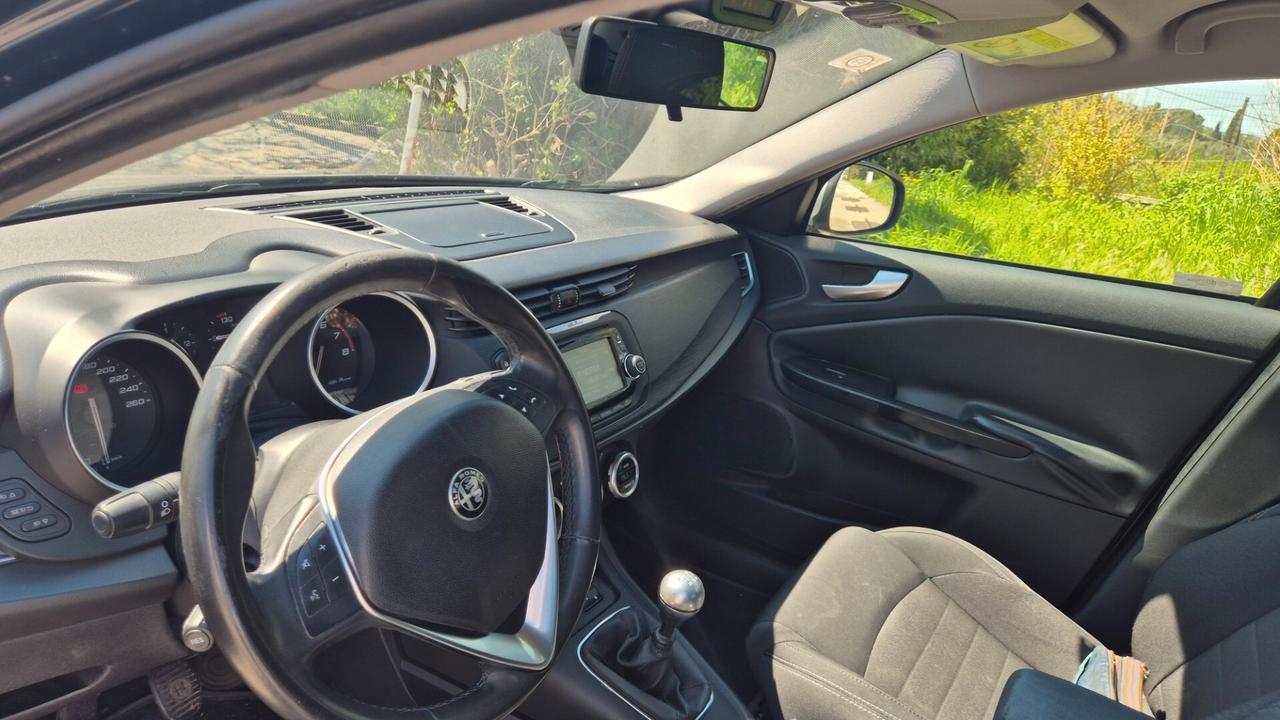 Alfa Romeo Giulietta 1.4 Turbo 120 CV GPL Distinctive