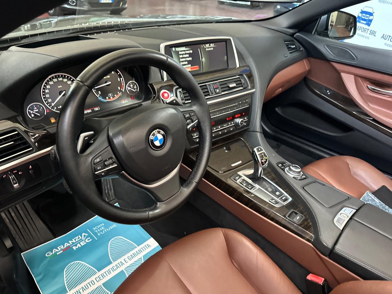 Splendida Bmw 640/ Cabrio Futura/full optional