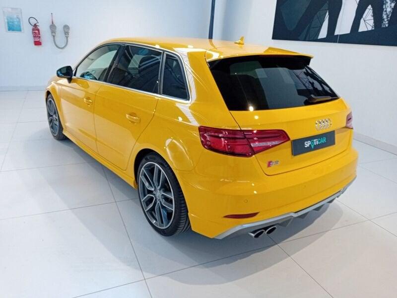 Audi S3 Audi S3 Sportback 2.0TFSI quattro S tronic