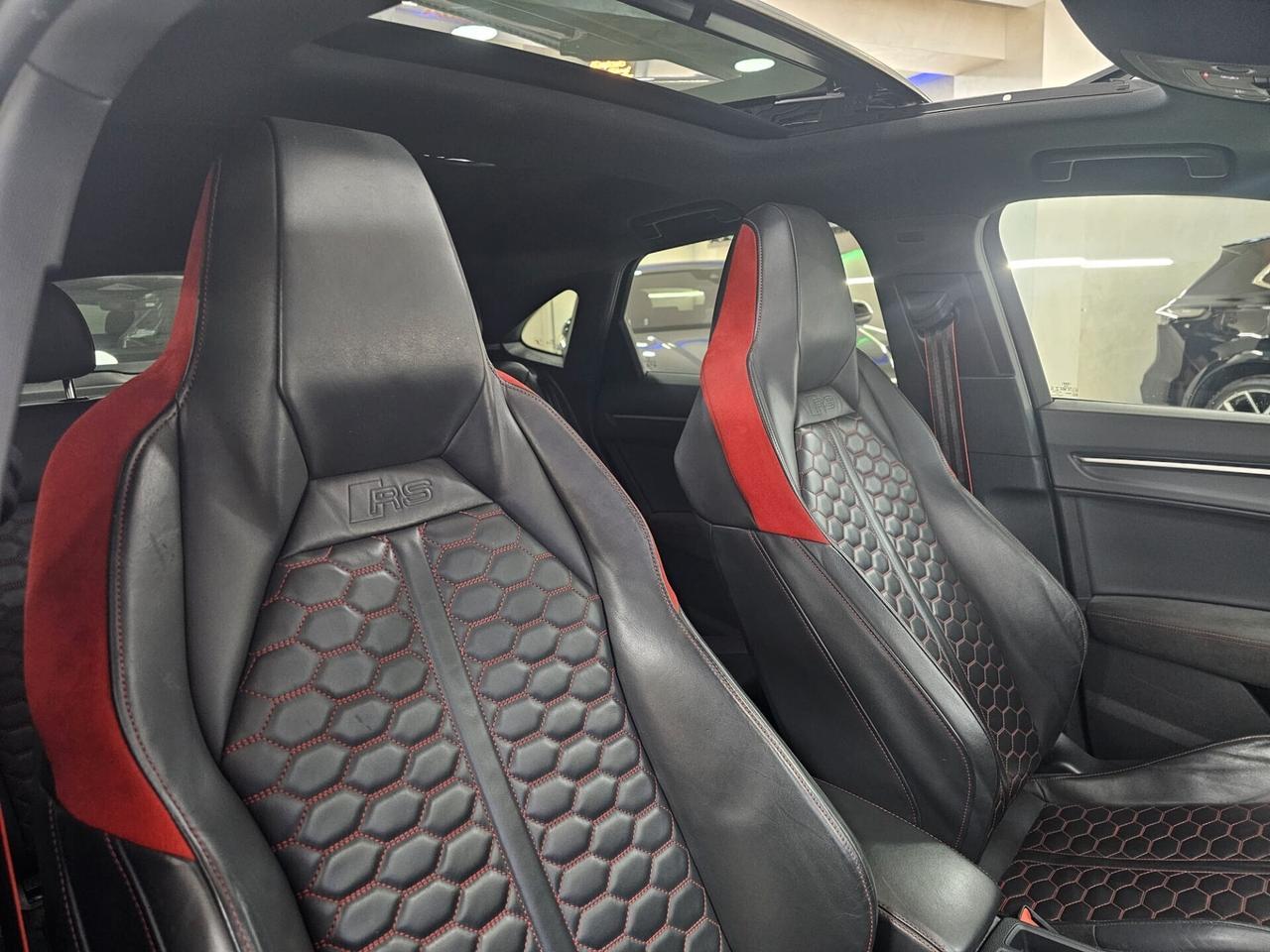 NUOVA AUDI RSQ3 SPORTBACK 2.5 BENZ 400CV S-TRONIC BLACKLINE