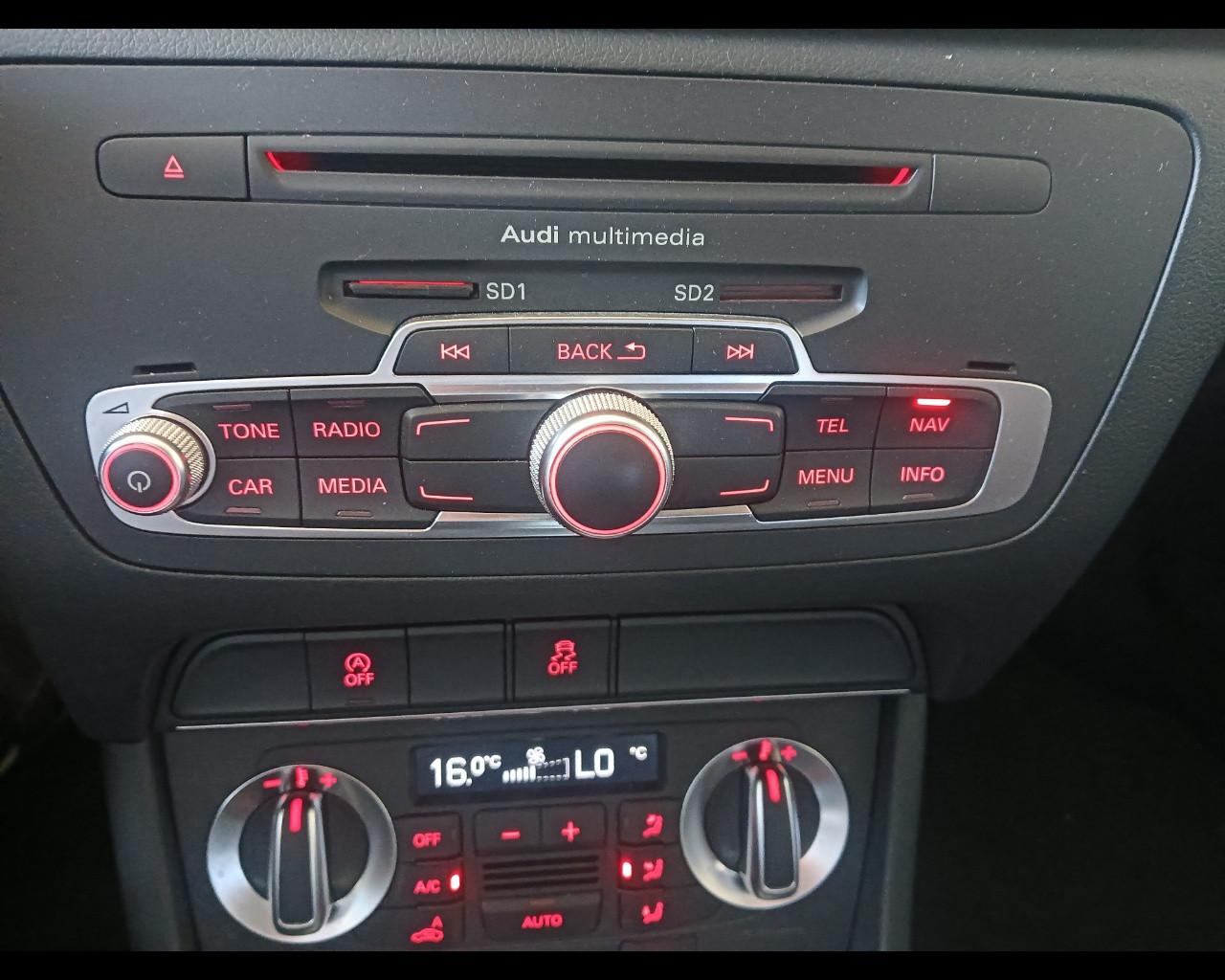 AUDI Q3 I 2011 - Q3 2.0 tdi Business quattro 140cv s-tronic