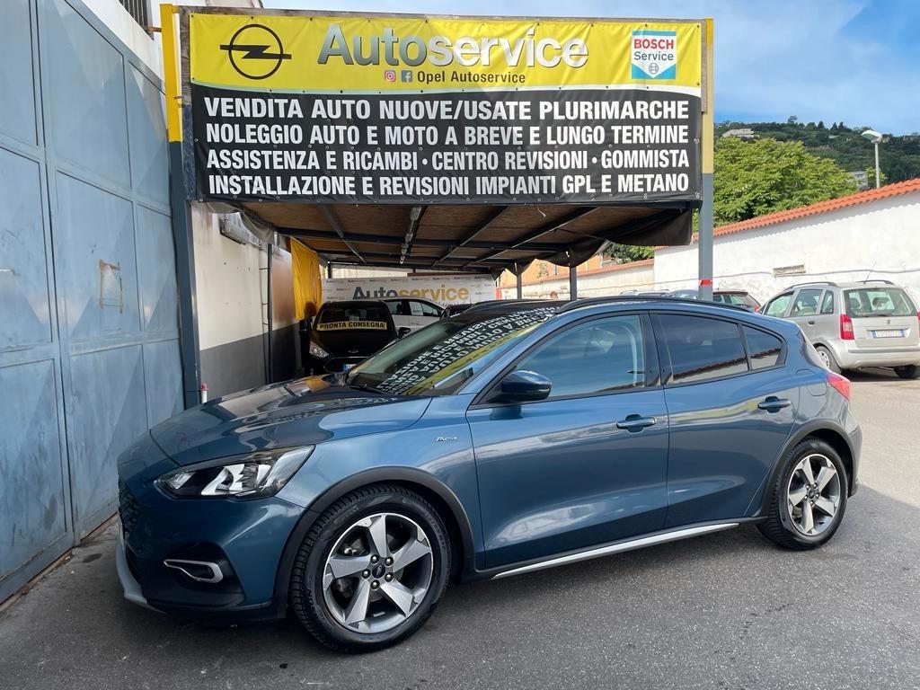 Ford Focus Active 1.5 EcoBlue- 2020
