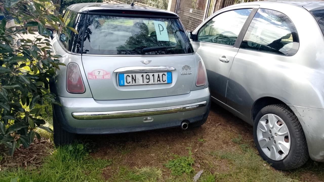 Mini Cooper 1.6 GPL EPOCA ASI CRS NEOPAT