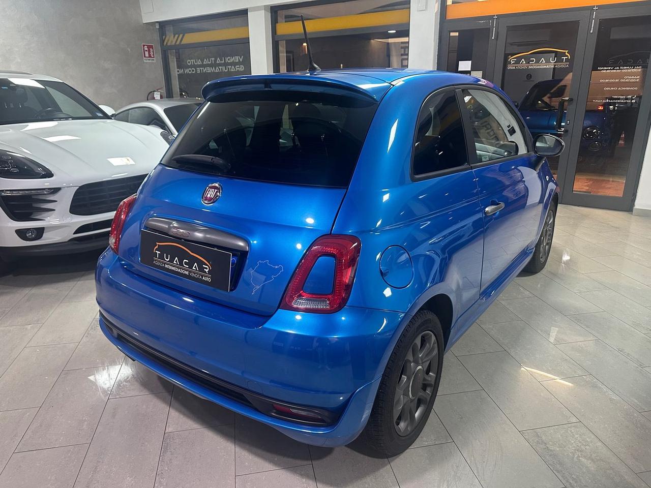 Fiat 500 S 1.2 #8938