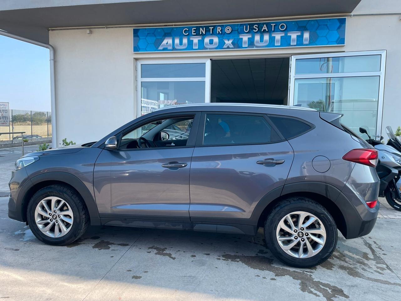 Hyundai Tucson 1.7 CRDi XPossible