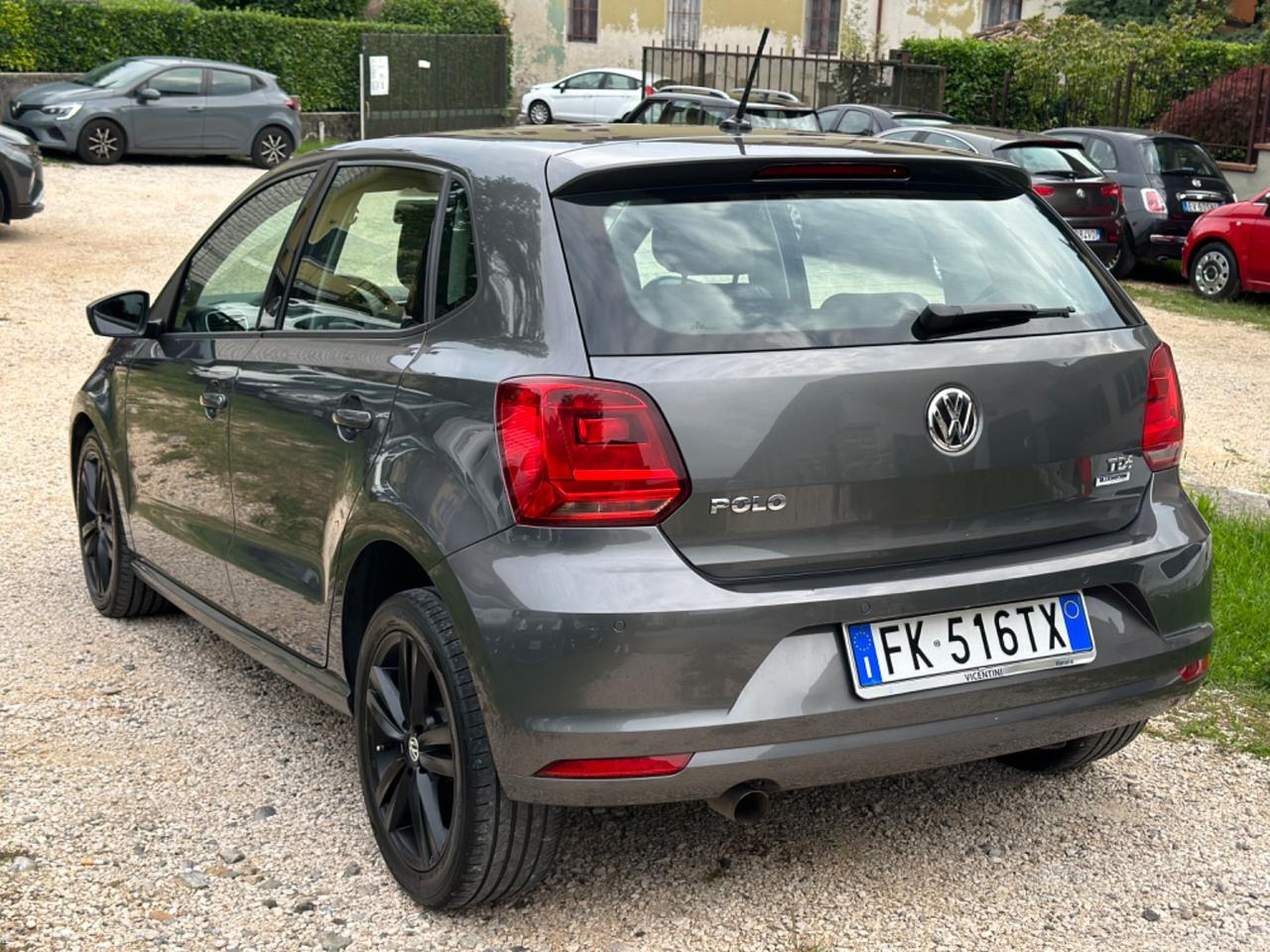 Volkswagen POLO 1.4 TDI 5P KMCERT GARANZ PELLE