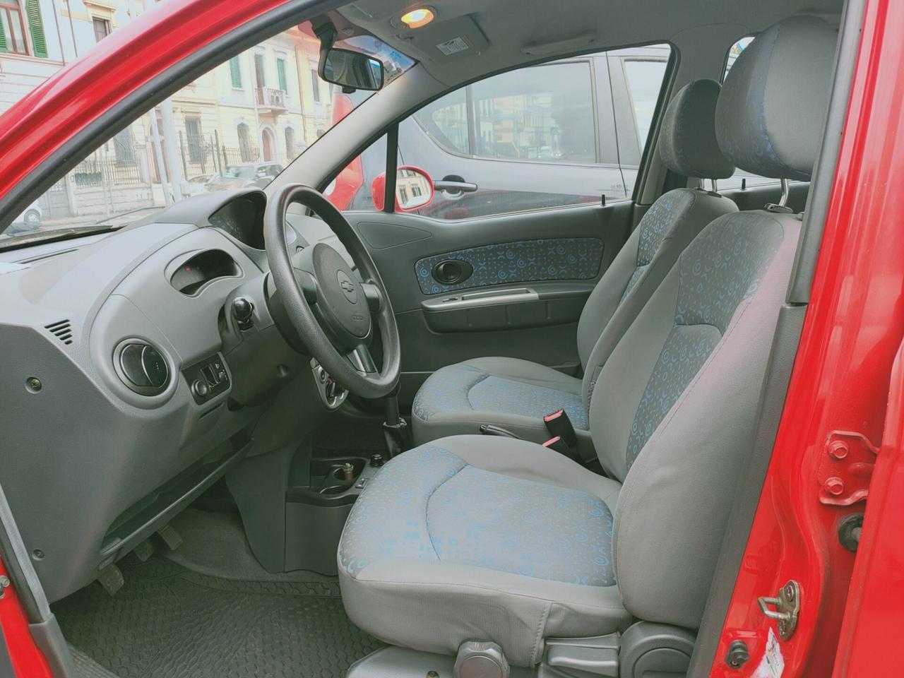 Chevrolet Matiz 1000 SX Star GPL per Neopatentati