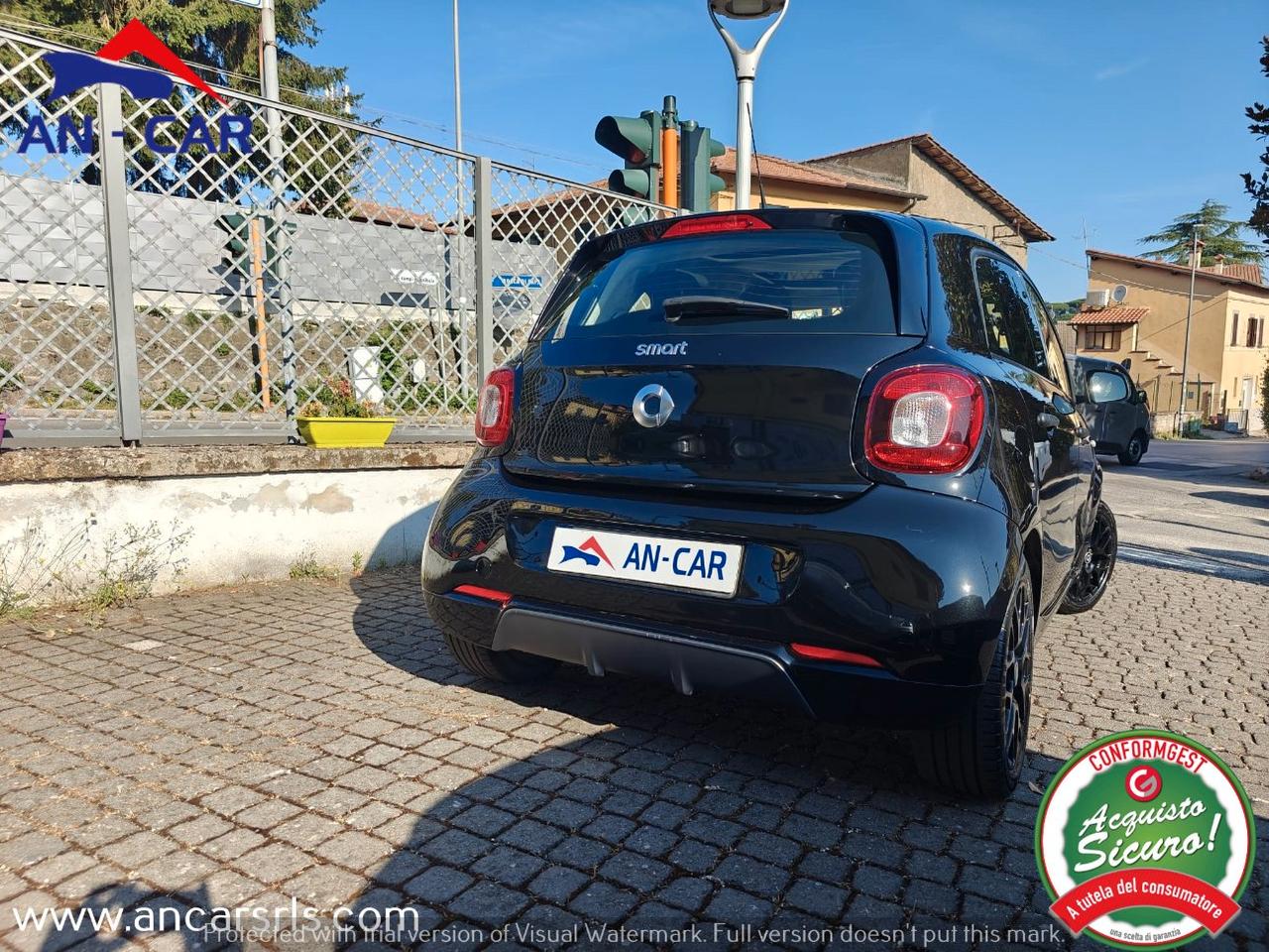 Smart forfour 1.0 Superpassion 71cv twinamic