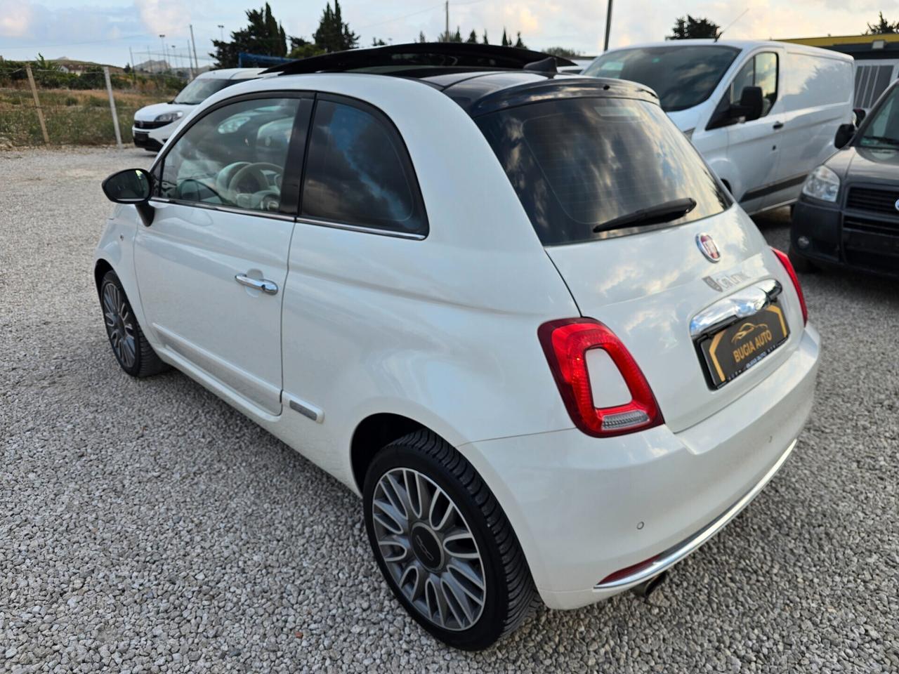 Fiat 500 1.2 Lounge tetto panoramico iva esposta