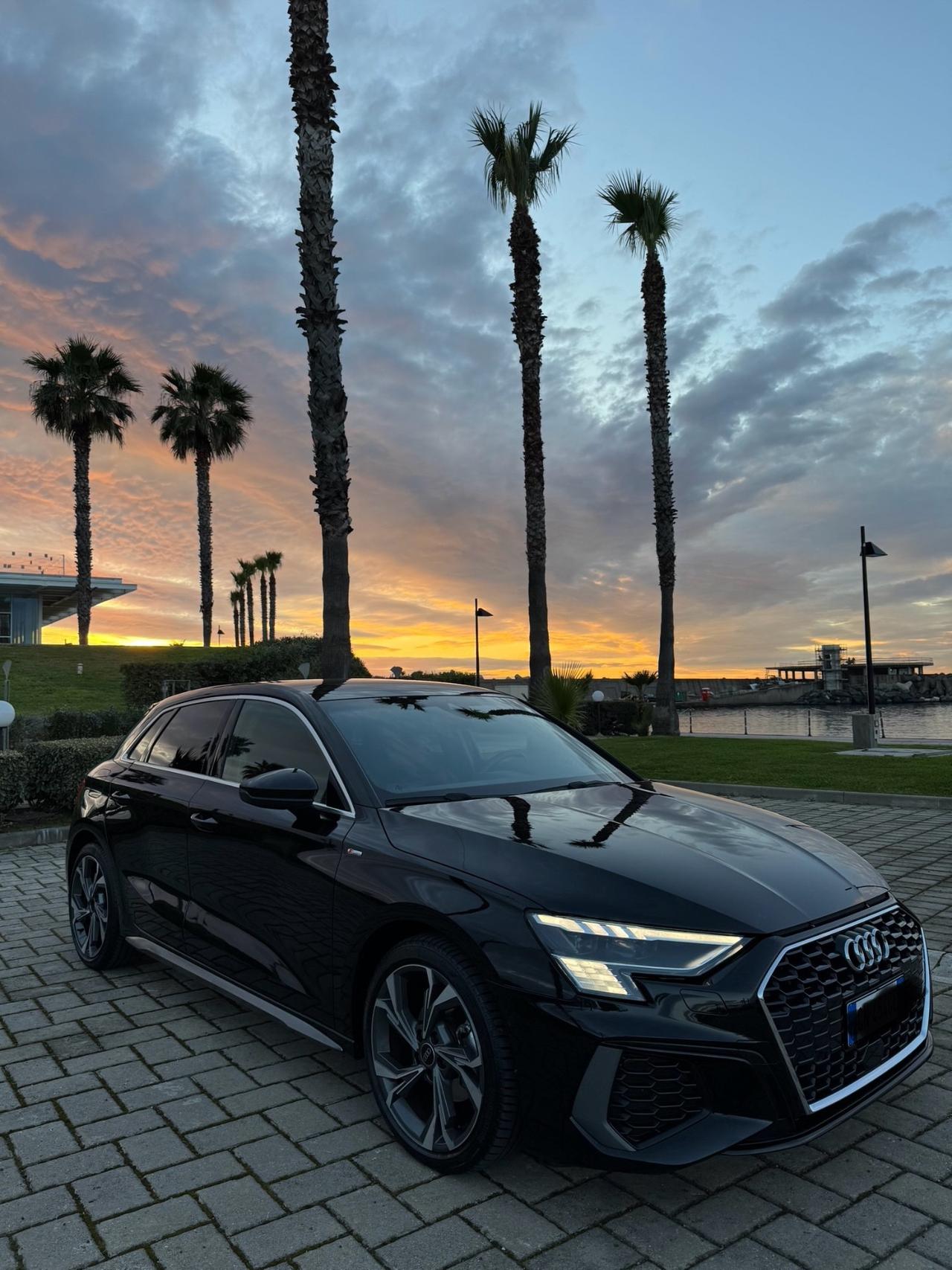 Audi A3 SPB 30 TDI S line edition