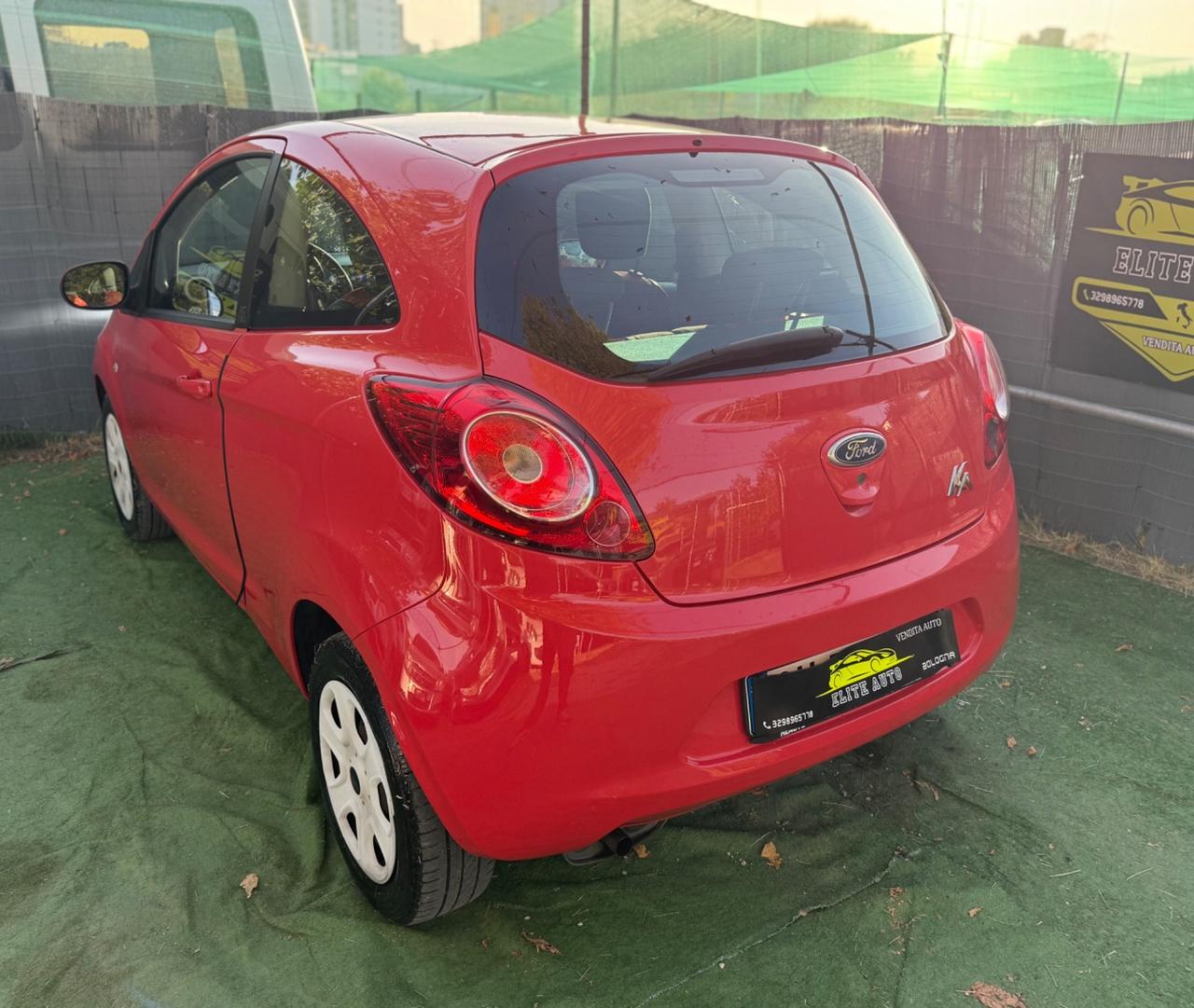 Ford KA+ 1.2 BENZINA TITANIUM NEOPATENTATI CARYPLAY