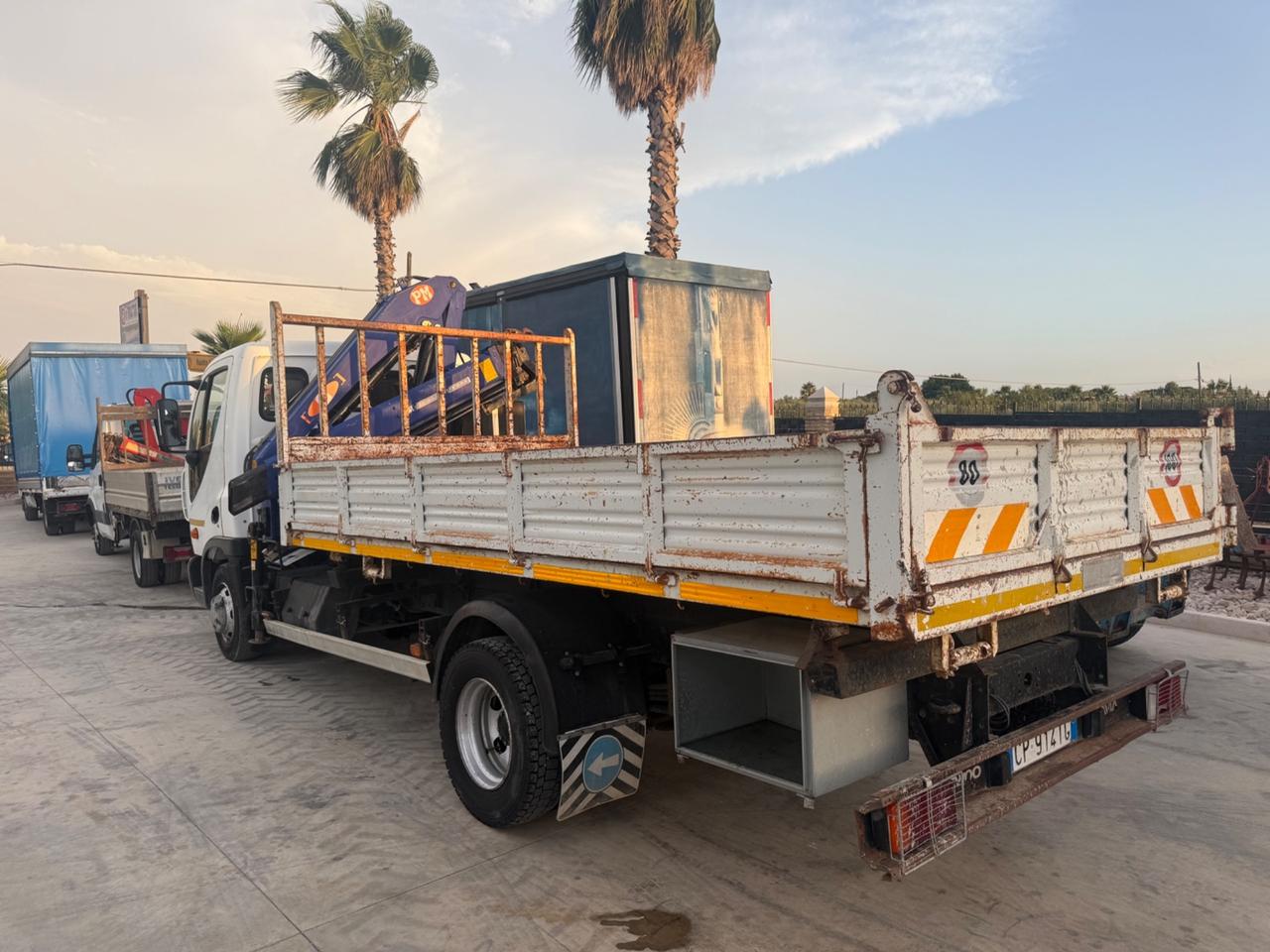 Trattore DAEWOO AVIA D100TC CON 65000 pari al nuovo
