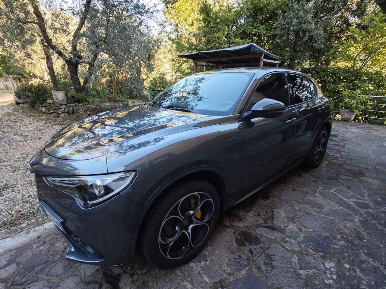 Alfa Romeo Stelvio 2.2 Turbodiesel 210 CV AT8 Q4 Veloce