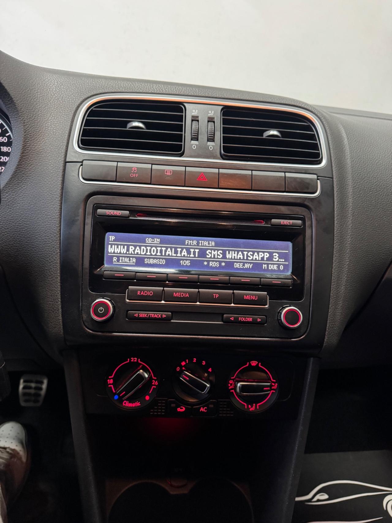 Volkswagen Polo 1.2 70 CV 5p. Comfortline