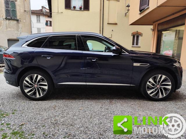 JAGUAR F-Pace 2.0 D 204 CV AWD aut. R-Dynamic HSE GAR. CASA INCL