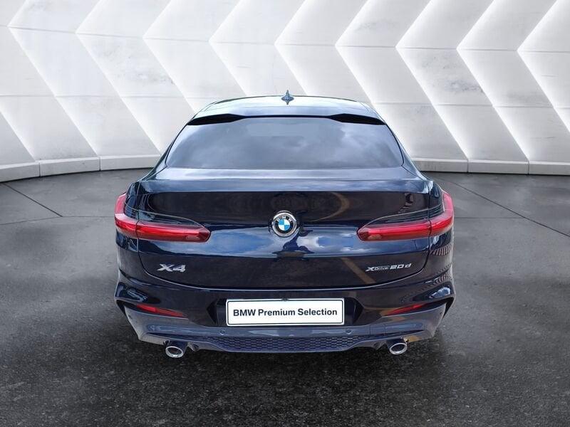 BMW X4 G02 2018 Diesel xdrive20d mhev 48V Msport auto