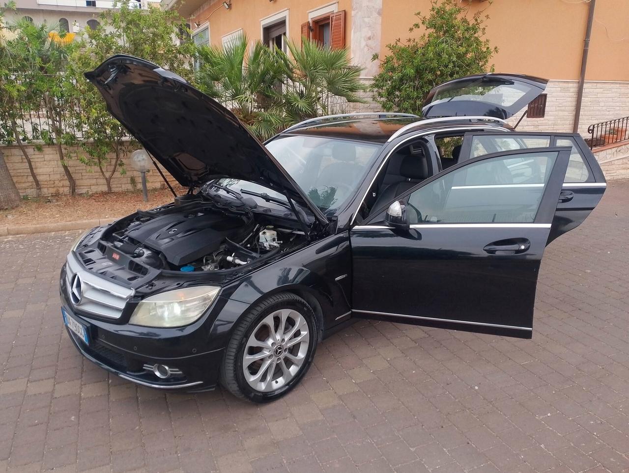 Mercedes-benz C 220 CDI S.W. BlueEFFICIENCY Avantgarde AMG