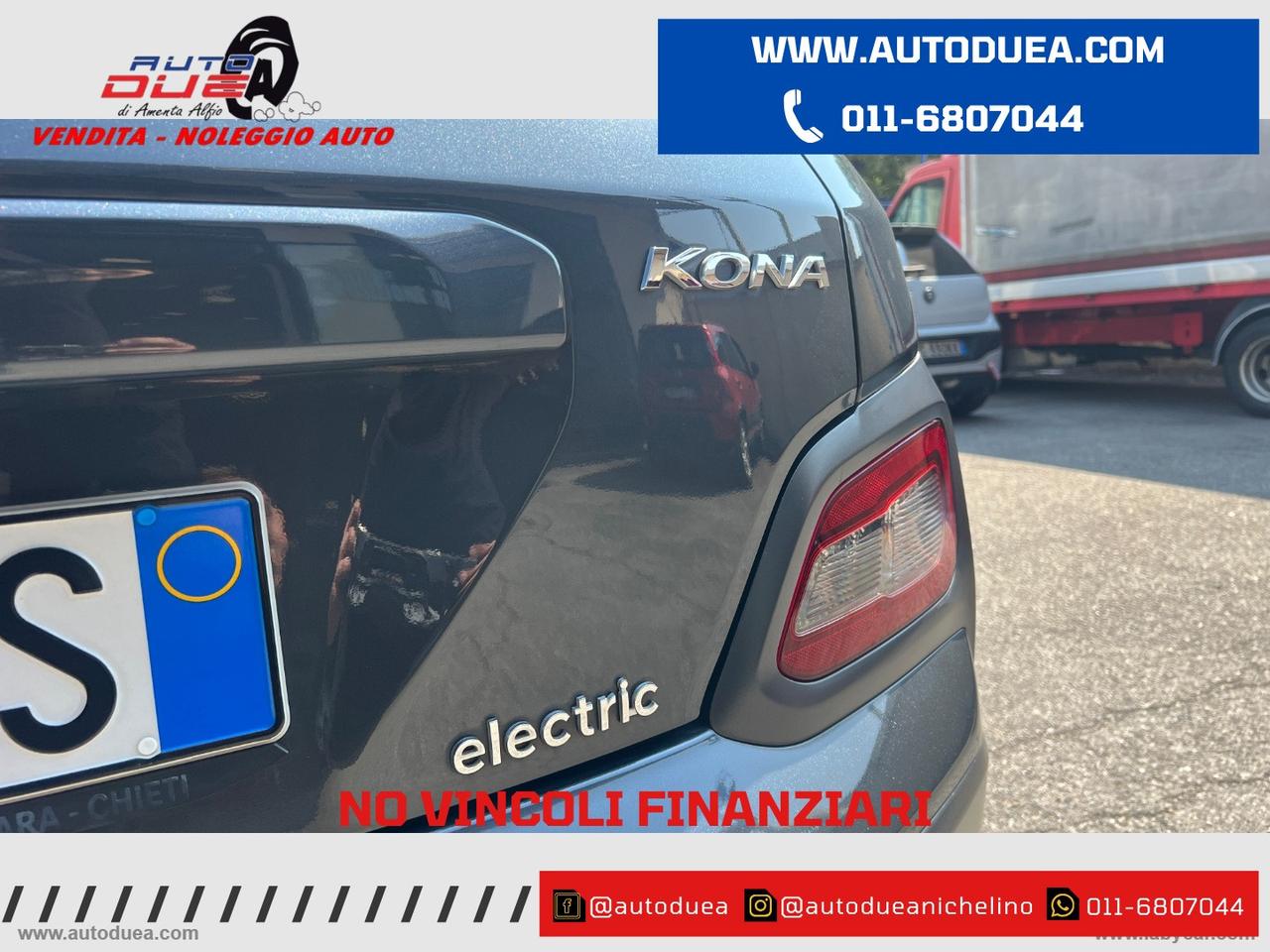 HYUNDAI Kona EV 39 kWh XPrime NO VINCOLI FINANZIARI
