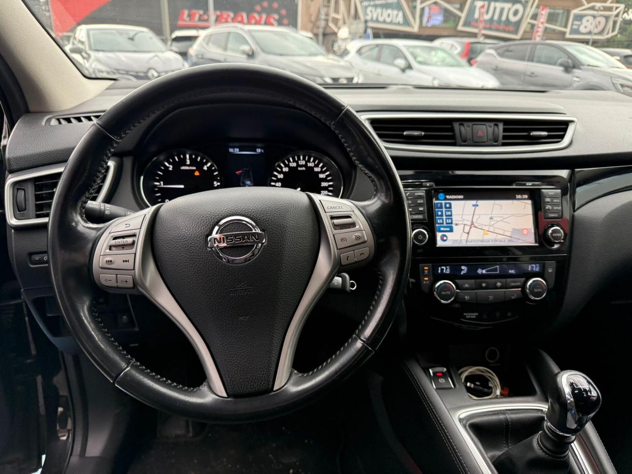 Nissan Qashqai 1.5 dCi Acenta