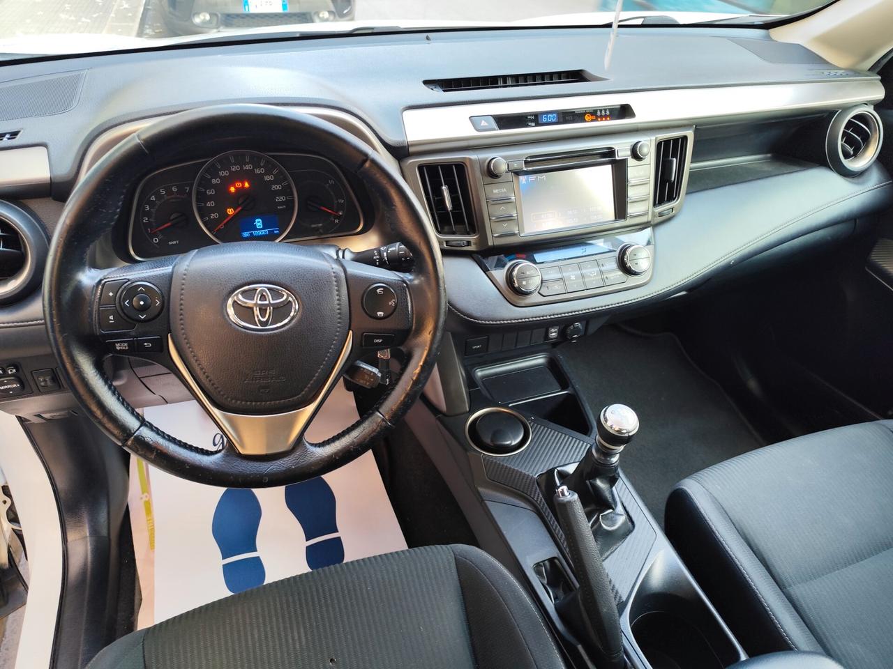 Toyota RAV4 2.2 D-4D 4WD 150CV 4×4