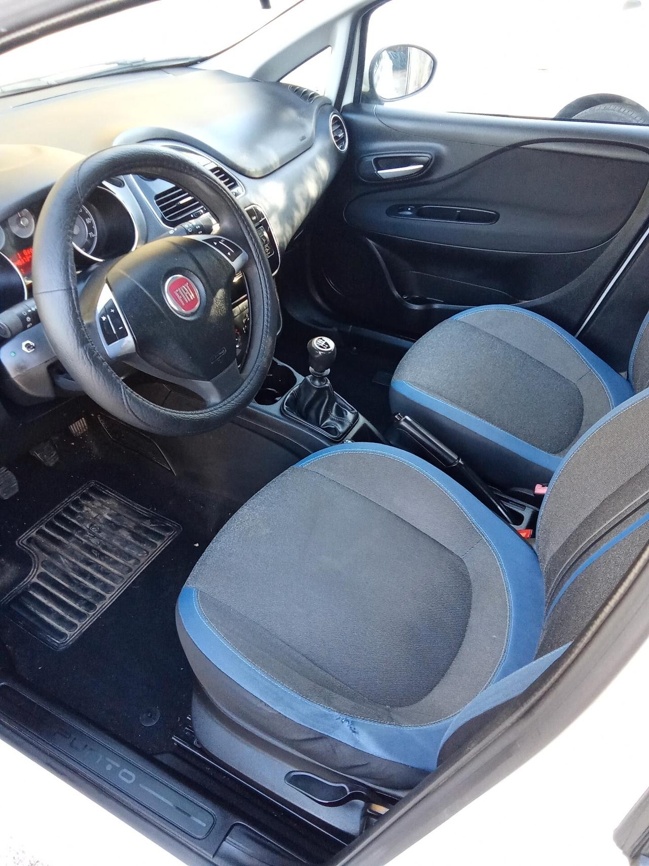 Fiat Punto 1.4 8V 5 porte Natural Power Street 013