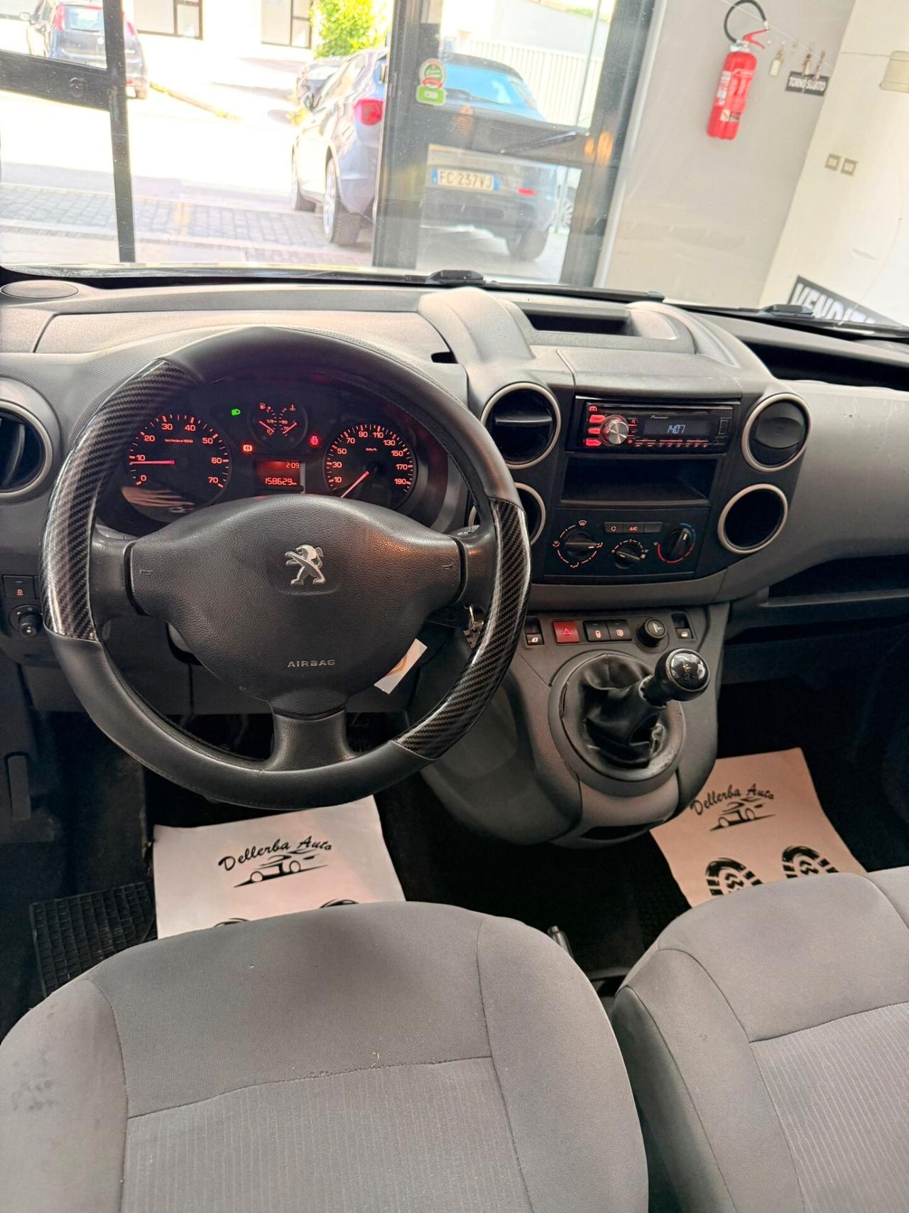 Peugeot Partner 1.6 HDi 90CV FAP L1 Furgone Comfort